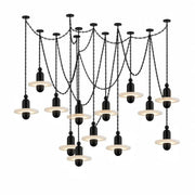 Hollis Ringed Swag Chain Chandelier