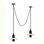 Hollis Ringed Swag Chain Chandelier