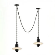 Hollis Ringed Swag Chain Chandelier