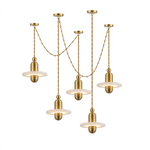Hollis Ringed Swag Chain Chandelier