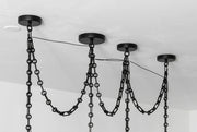 Hollis Ringed Swag Chain Chandelier