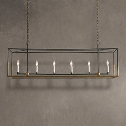 Holt 6-Light Linear Chandelier