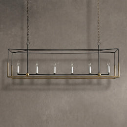 Holt 6-Light Linear Chandelier