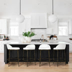 Axton Forge Bar Counter Stool For Kitchen & Living Room