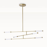 Integrated LED Linear Chandelier 60