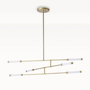 Integrated LED Linear Chandelier 60