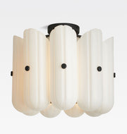 Lorna Glass Flush Mount 16