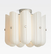 Lorna Glass Flush Mount 16