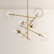 Apolo Modern Glass Ball Chandelier