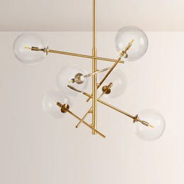 Apolo Modern Glass Ball Chandelier