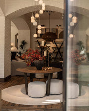 Ewen Natural Alabaster Single Pendant Light 5.5