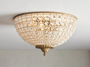 Poppy Flush Mount