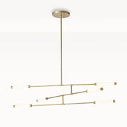 Integrated LED Linear Chandelier 60