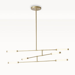 Integrated LED Linear Chandelier 60