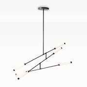 Integrated LED Linear Chandelier 60
