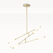 Integrated LED Linear Chandelier 60