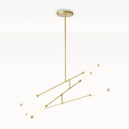 Integrated LED Linear Chandelier 60