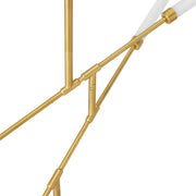 Integrated LED Linear Chandelier 60