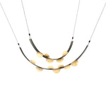 Isolde Draped Arc Alabaster Chandelier