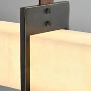 L-Shaped Linear Alabaster Pendant Lamp — image 16