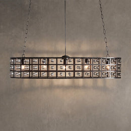 La Cage Oval Chandelier 5-Light