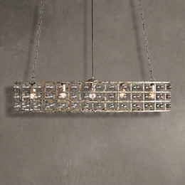 La Cage Oval Chandelier 5-Light