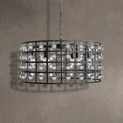 La Cage Round Chandelier 6/8/12 Light