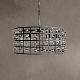La Cage Round Chandelier 6/8/12 Light