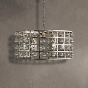 La Cage Round Chandelier 6/8/12 Light