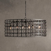 La Cage Round Chandelier 6/8/12 Light