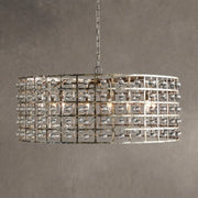 La Cage Round Chandelier 6/8/12 Light