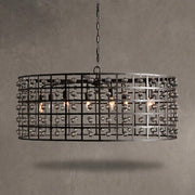 La Cage Round Chandelier 6/8/12 Light