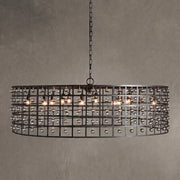La Cage Round Chandelier 6/8/12 Light