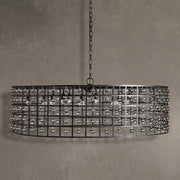 La Cage Round Chandelier 6/8/12 Light