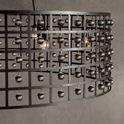 La Cage Round Chandelier 6/8/12 Light