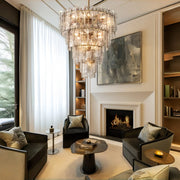 Loxel Tiered Round Chandelier