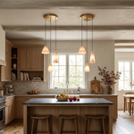 Linnea Tapered Alabaster Cluster Chandelier