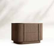 Mullhaven Closed Nightstand 26