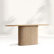 Mullhaven Wood Console Table 48