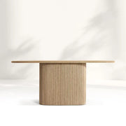 Mullhaven Wood Console Table 48