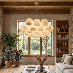 19 Heads Dia 85cm x H 200cm / ∅ 33.5″ x H 78.7″