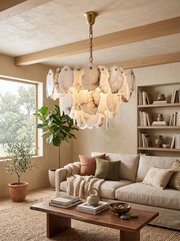 Luxury Gloire Alabaster Chandelier — image 16