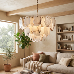 Luxury Gloire Alabaster Chandelier — image 2