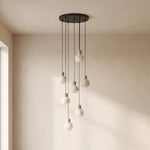 Manon Alabaster Decanter Chandelier