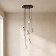 Manon Alabaster Decanter Chandelier