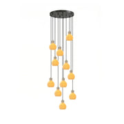 Manon Alabaster Decanter Chandelier