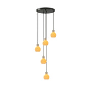 Manon Alabaster Decanter Chandelier