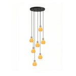 Manon Alabaster Decanter Chandelier
