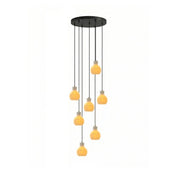 Manon Alabaster Decanter Chandelier