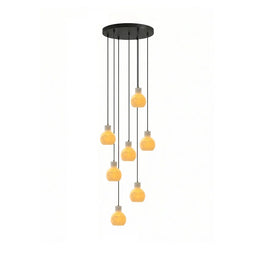 Manon Alabaster Decanter Chandelier